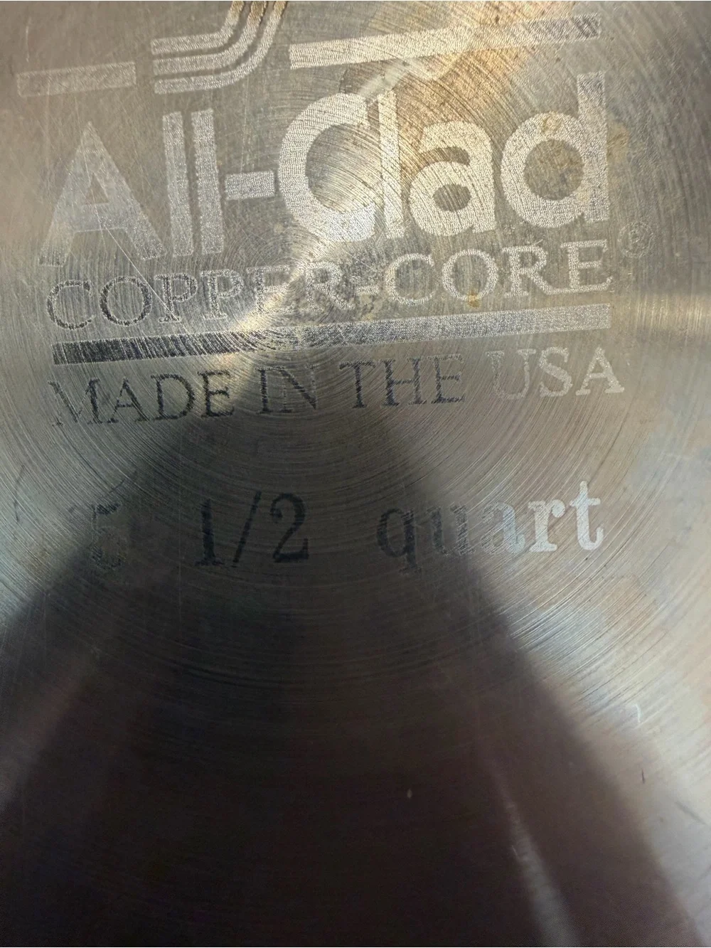 All clad copper core and Stainless Steel Covered  Pan - Picture 6 of 6